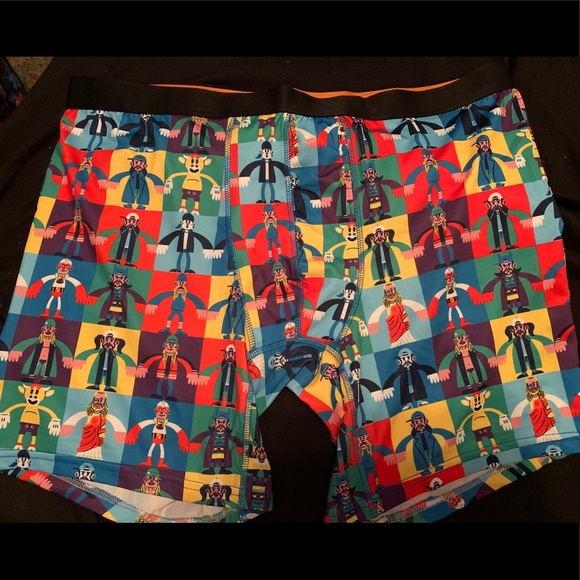 Loot Crate Jay and Silent Bob Boxer Briefs 3XL NEW - Picture 1 of 4